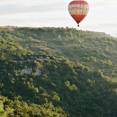 Esiweni Luxury Safari Lodge 레이디스미스 외부 사진