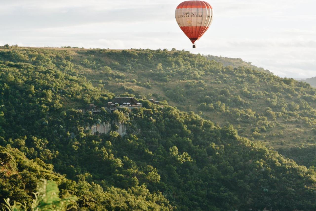 Esiweni Luxury Safari Lodge 레이디스미스 외부 사진