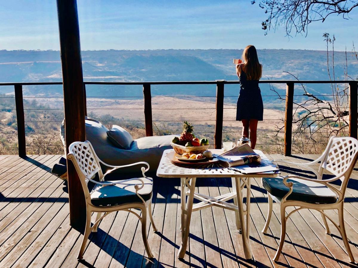 Esiweni Luxury Safari Lodge 레이디스미스 외부 사진