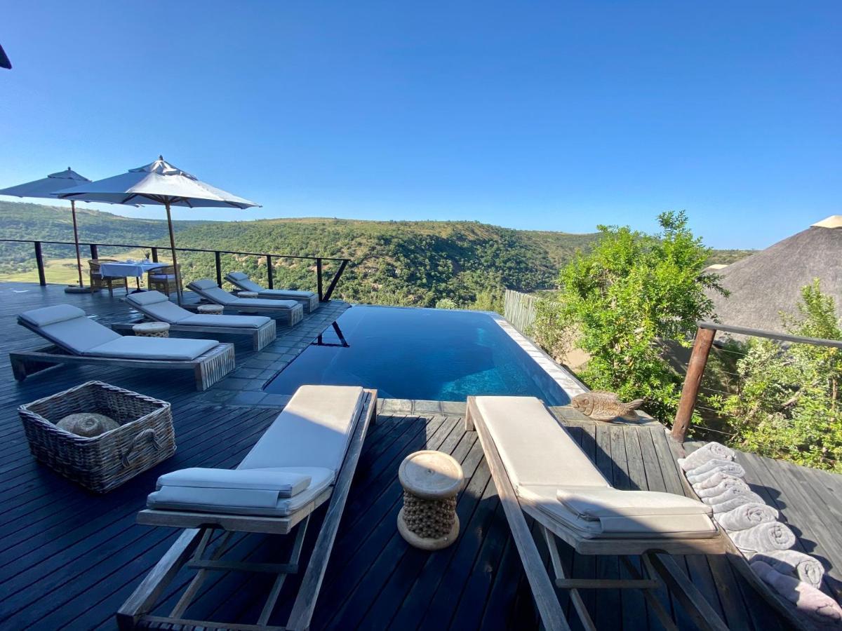 Esiweni Luxury Safari Lodge 레이디스미스 외부 사진