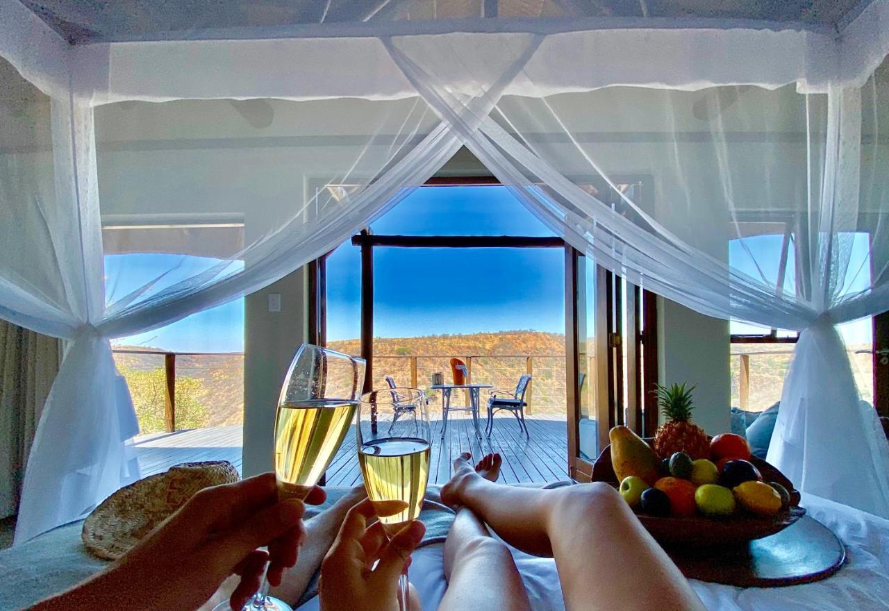 Esiweni Luxury Safari Lodge 레이디스미스 외부 사진