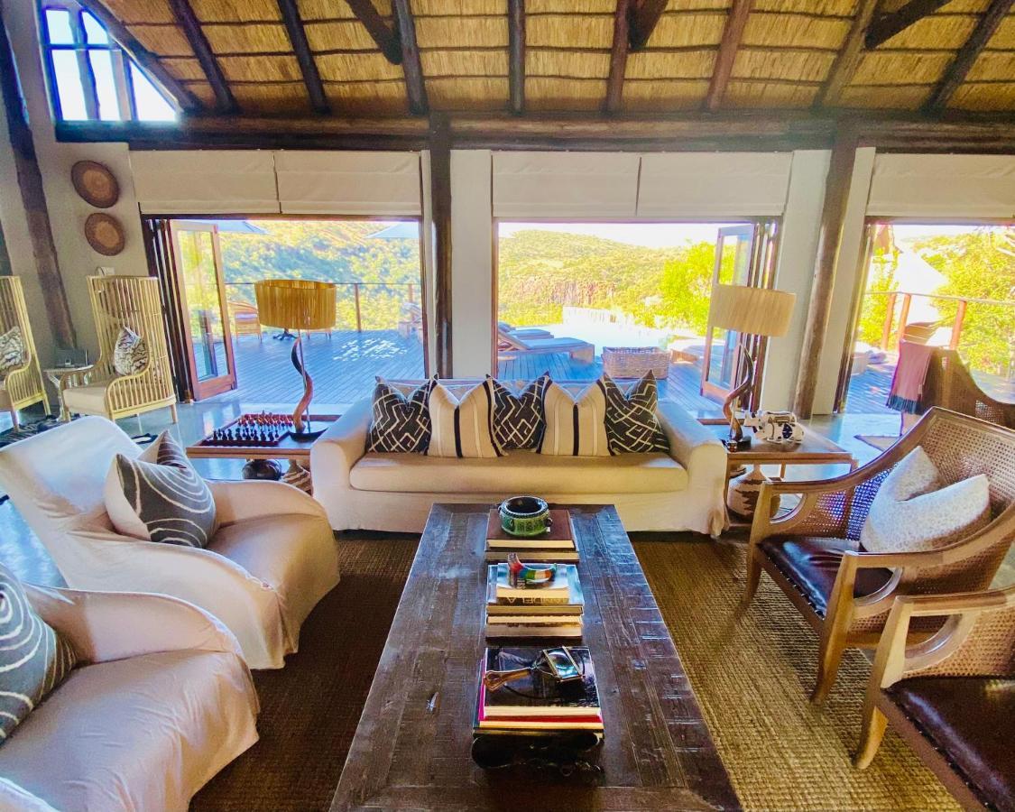 Esiweni Luxury Safari Lodge 레이디스미스 외부 사진
