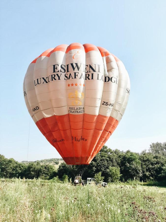 Esiweni Luxury Safari Lodge 레이디스미스 외부 사진