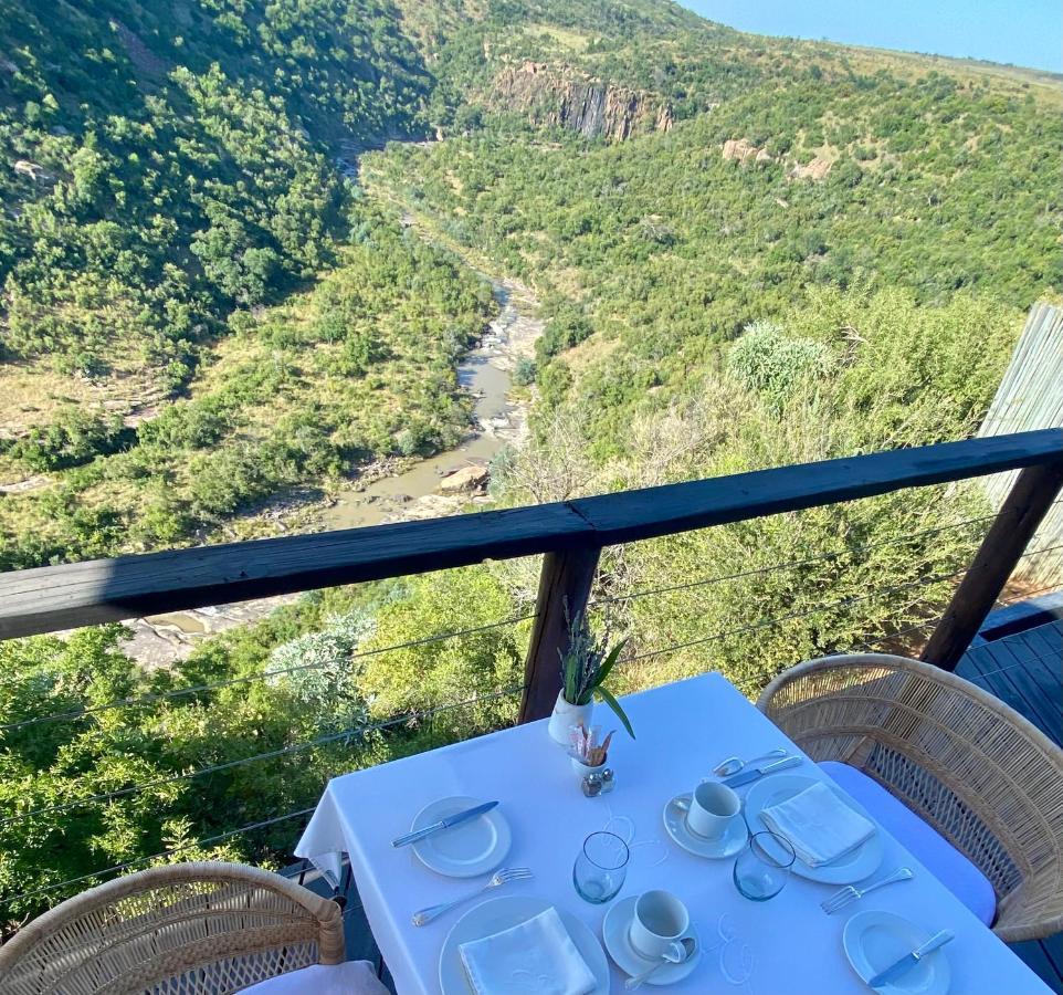 Esiweni Luxury Safari Lodge 레이디스미스 외부 사진