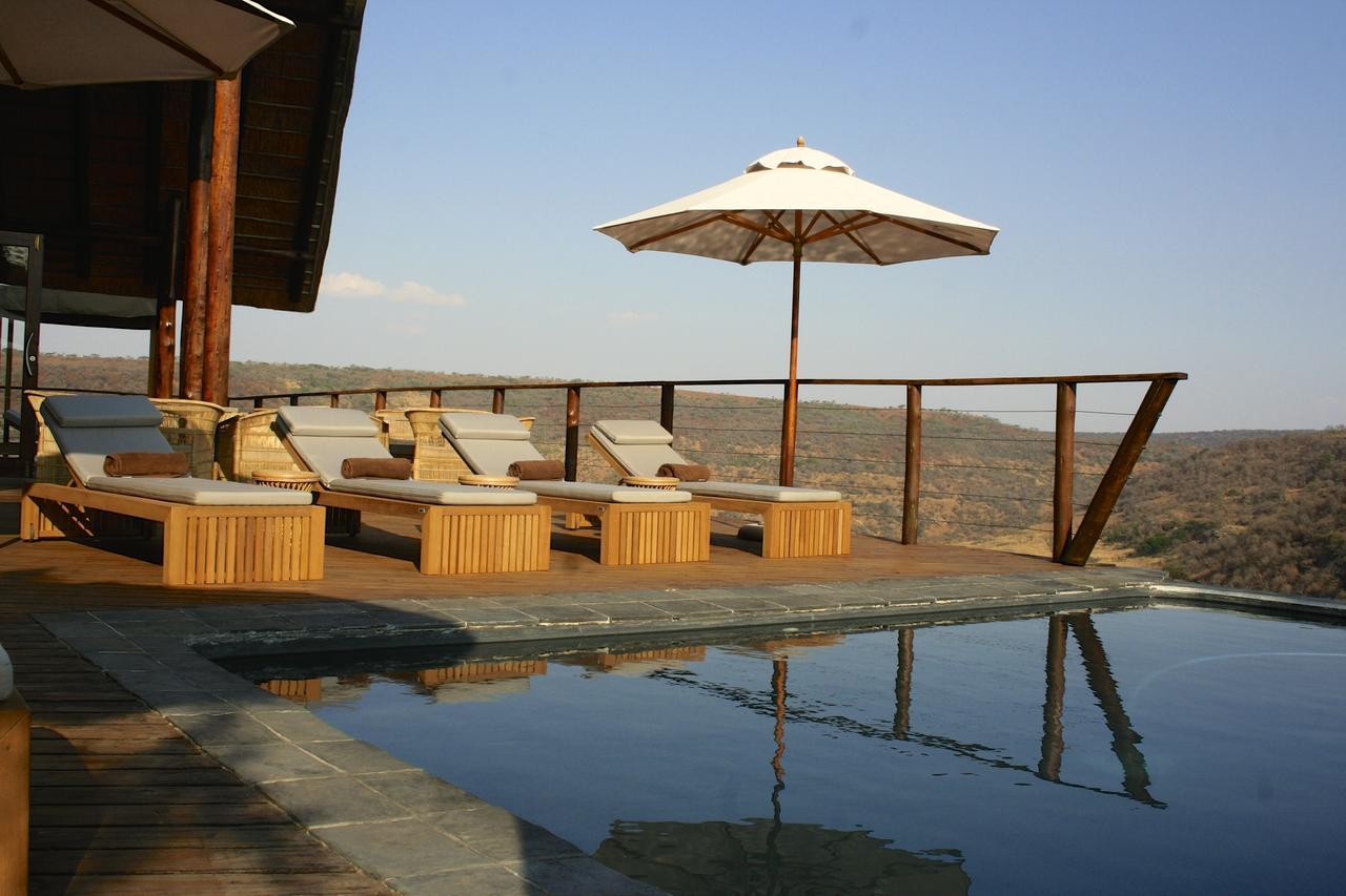 Esiweni Luxury Safari Lodge 레이디스미스 외부 사진