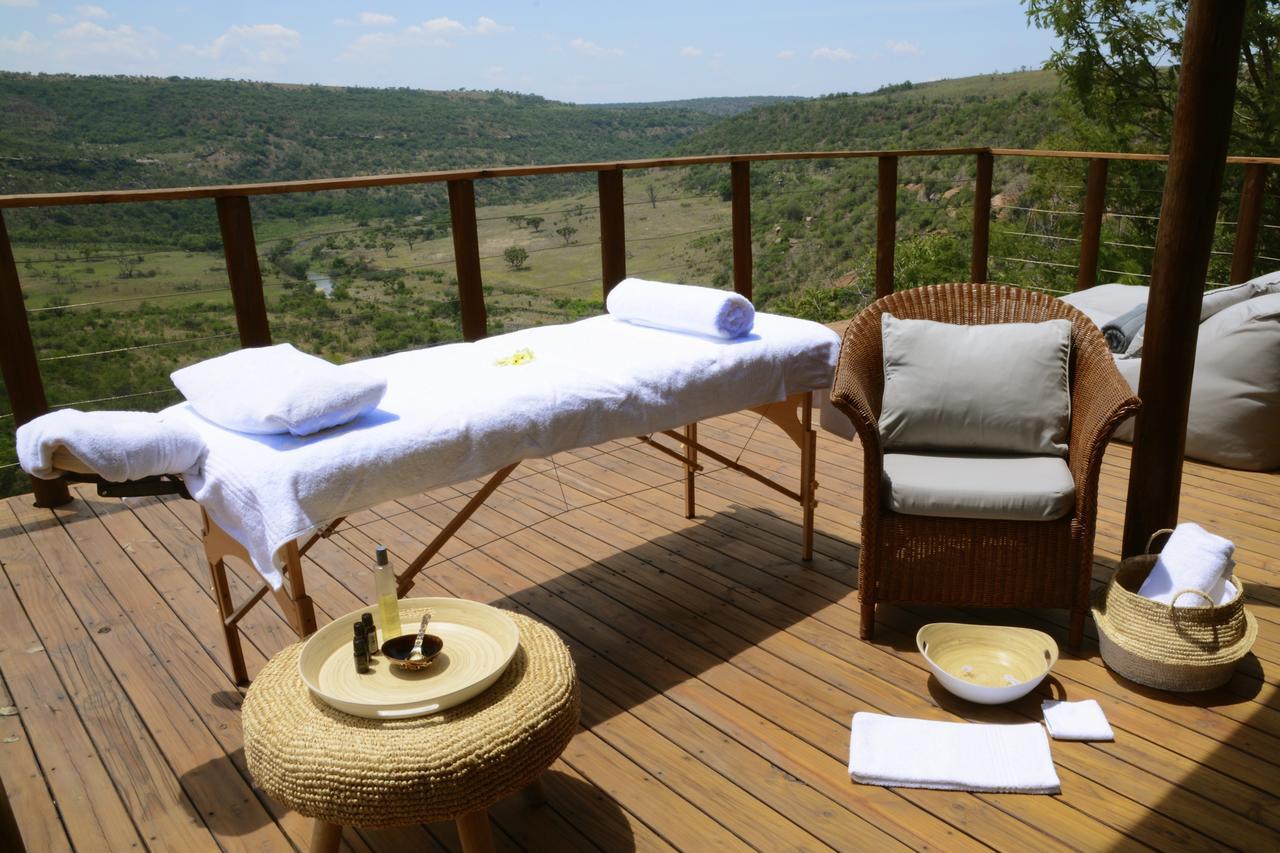 Esiweni Luxury Safari Lodge 레이디스미스 객실 사진