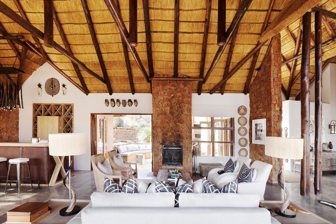 Esiweni Luxury Safari Lodge 레이디스미스 외부 사진