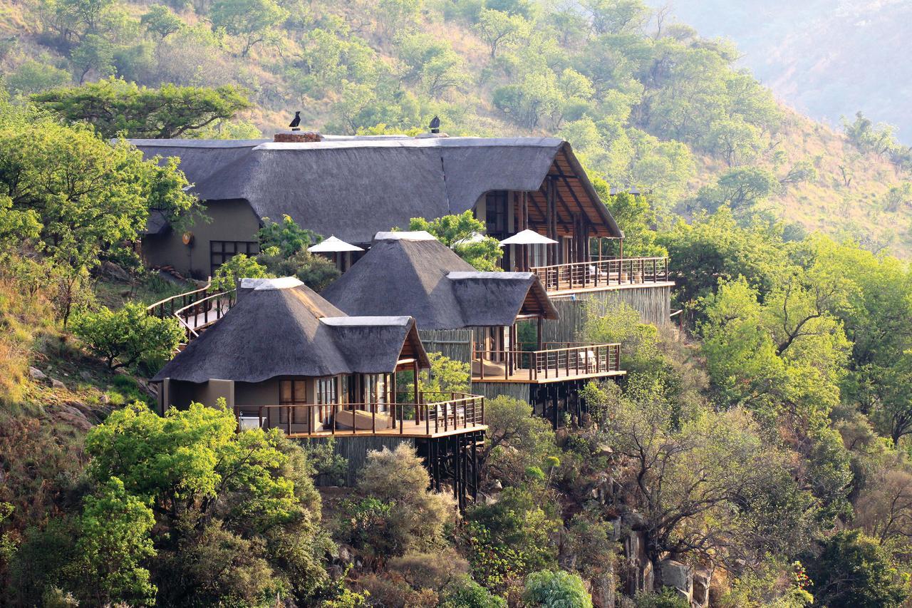Esiweni Luxury Safari Lodge 레이디스미스 외부 사진